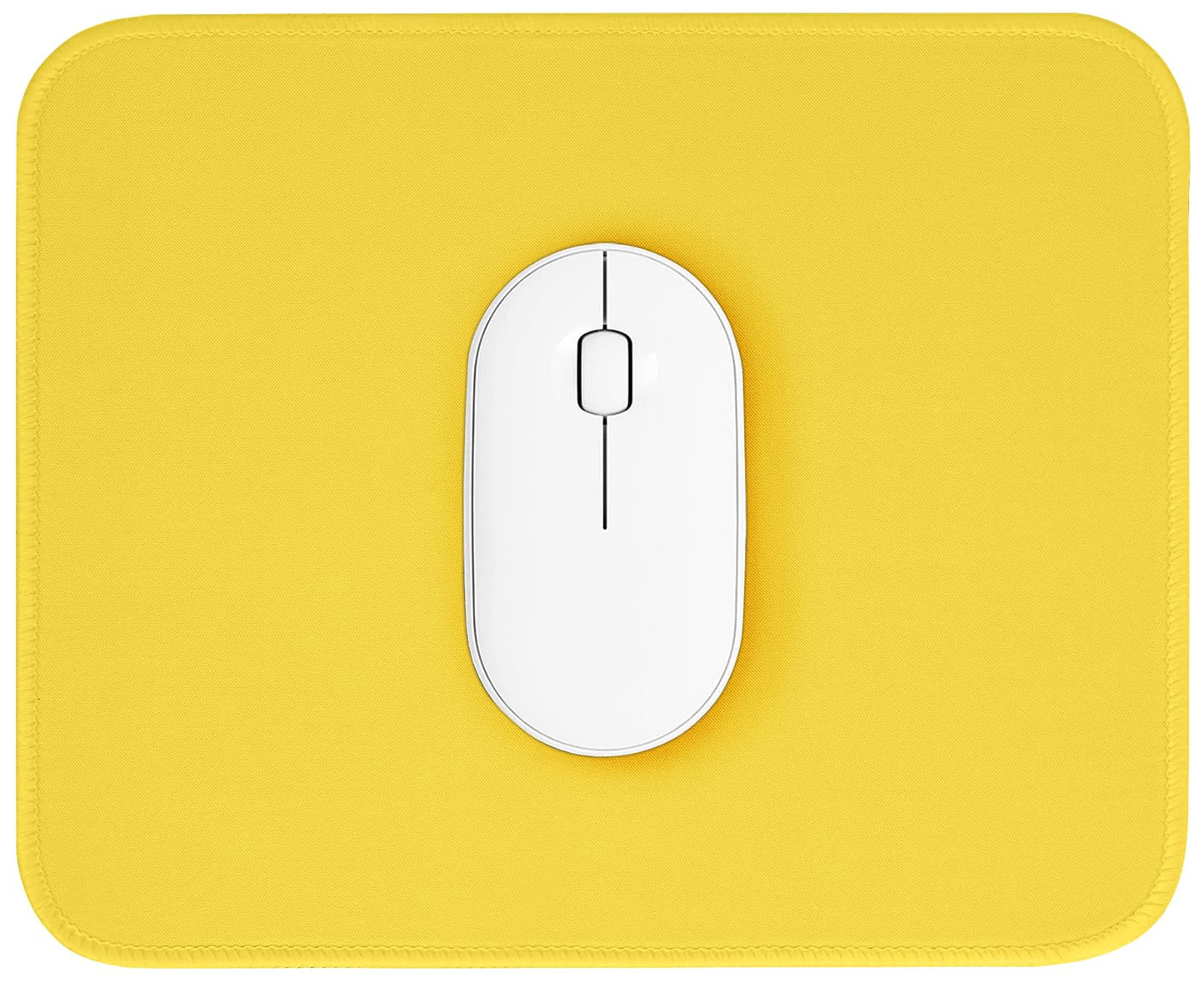 Pink Mouse Pad, Nice and Cute Mouse Pad, Splash-Proof Textured 10.2 x 8.2Inch, Stitched Edge Non-Slip Waterproof Rubber