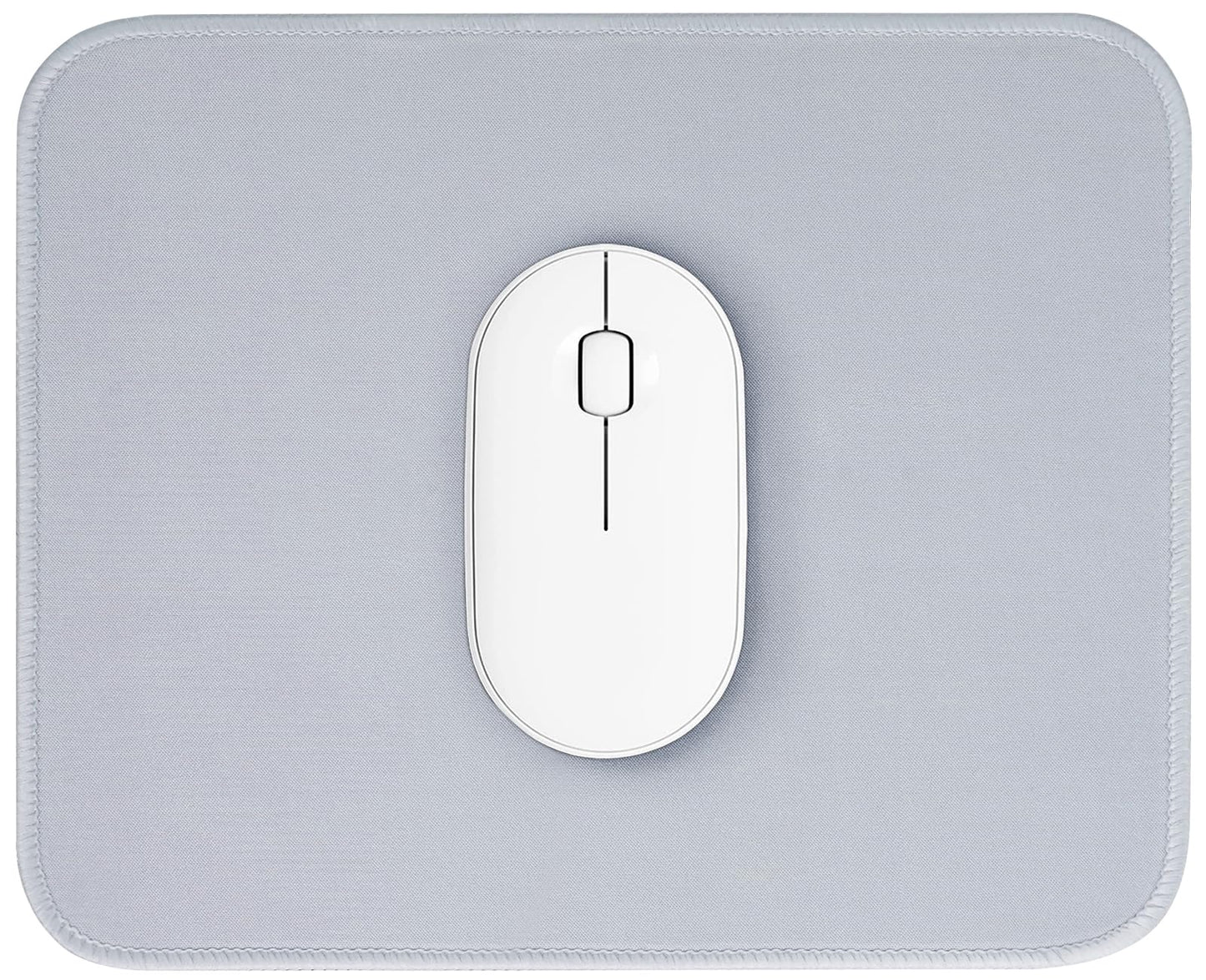 Pink Mouse Pad, Nice and Cute Mouse Pad, Splash-Proof Textured 10.2 x 8.2Inch, Stitched Edge Non-Slip Waterproof Rubber