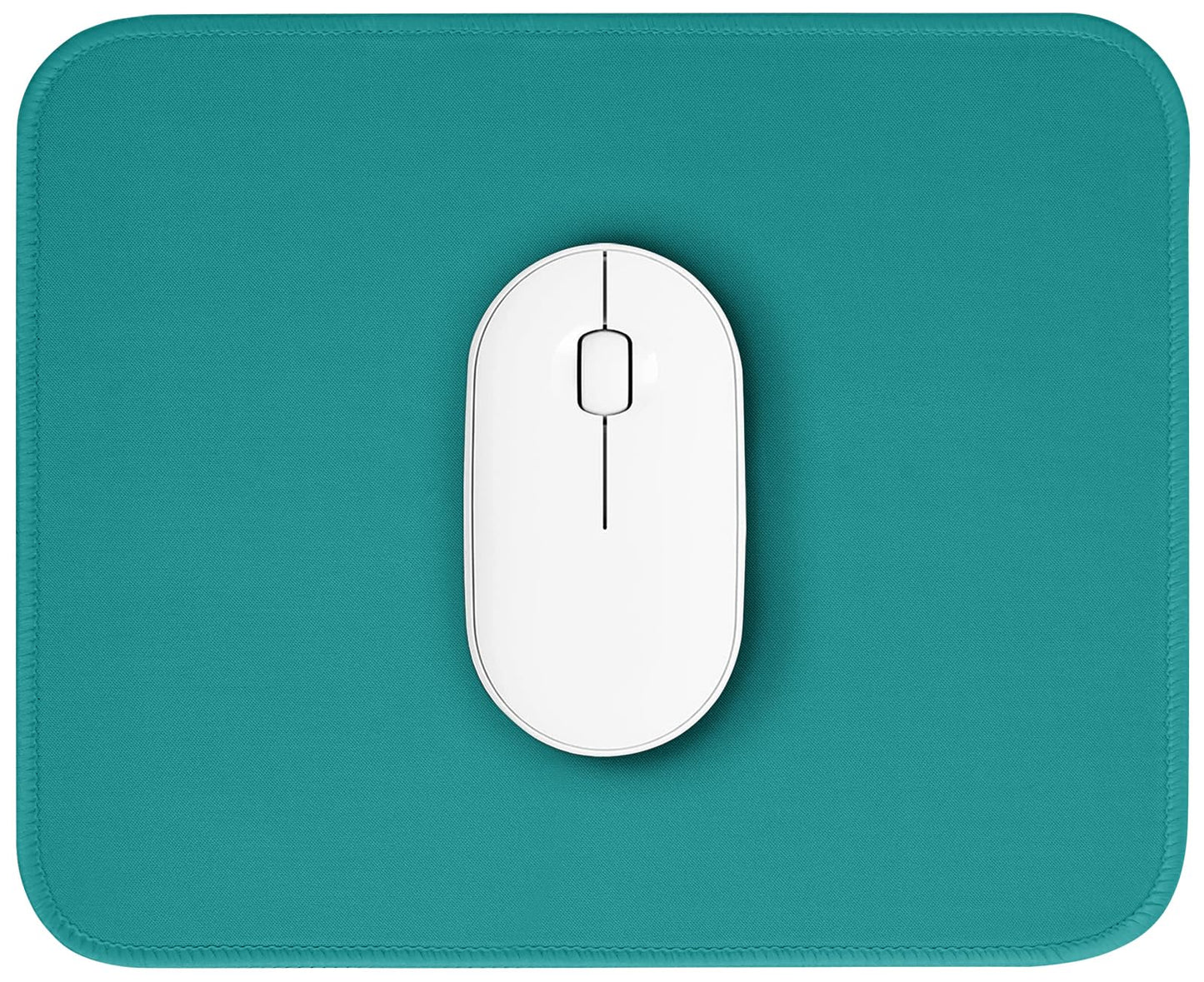 Pink Mouse Pad, Nice and Cute Mouse Pad, Splash-Proof Textured 10.2 x 8.2Inch, Stitched Edge Non-Slip Waterproof Rubber