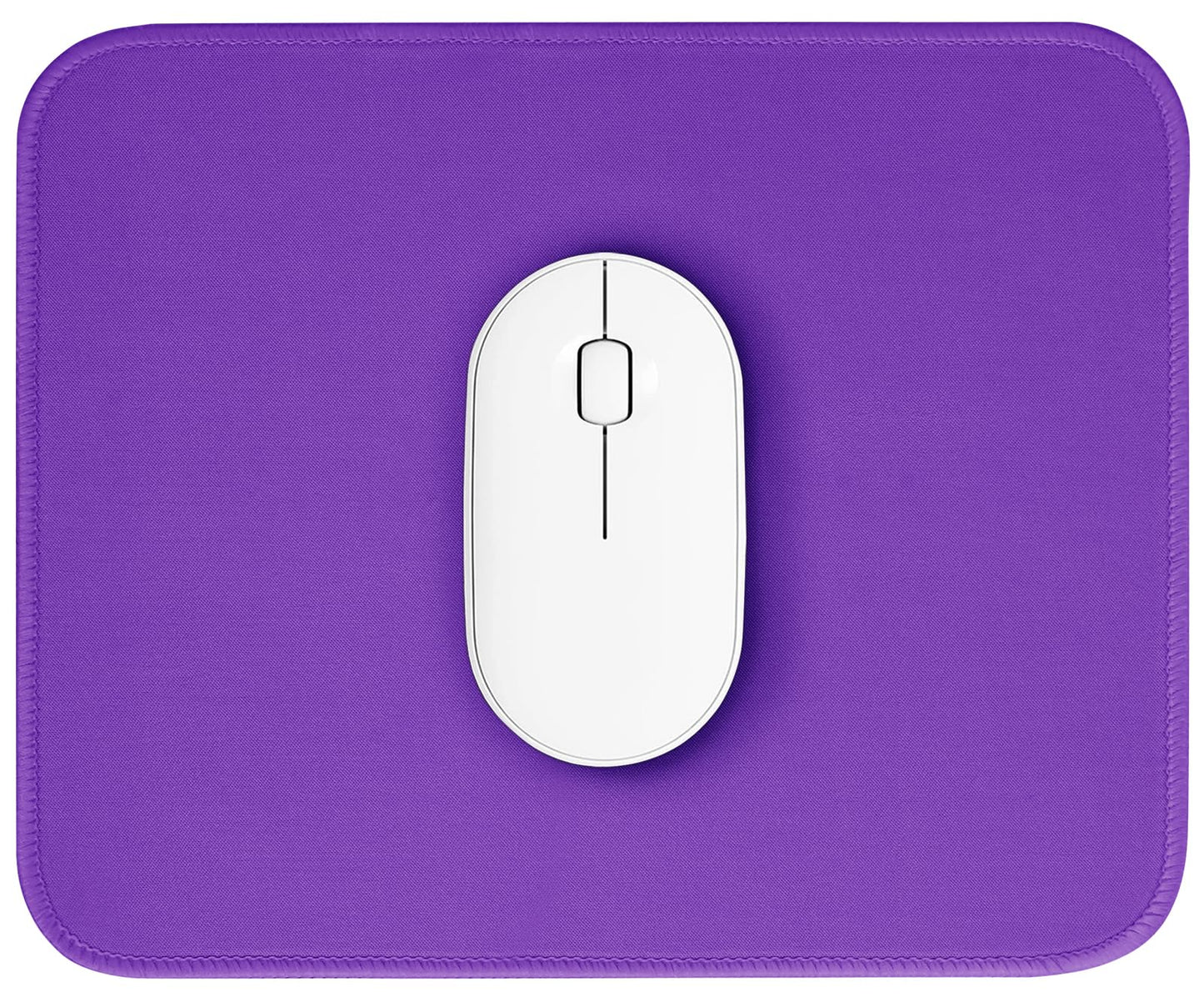 Pink Mouse Pad, Nice and Cute Mouse Pad, Splash-Proof Textured 10.2 x 8.2Inch, Stitched Edge Non-Slip Waterproof Rubber