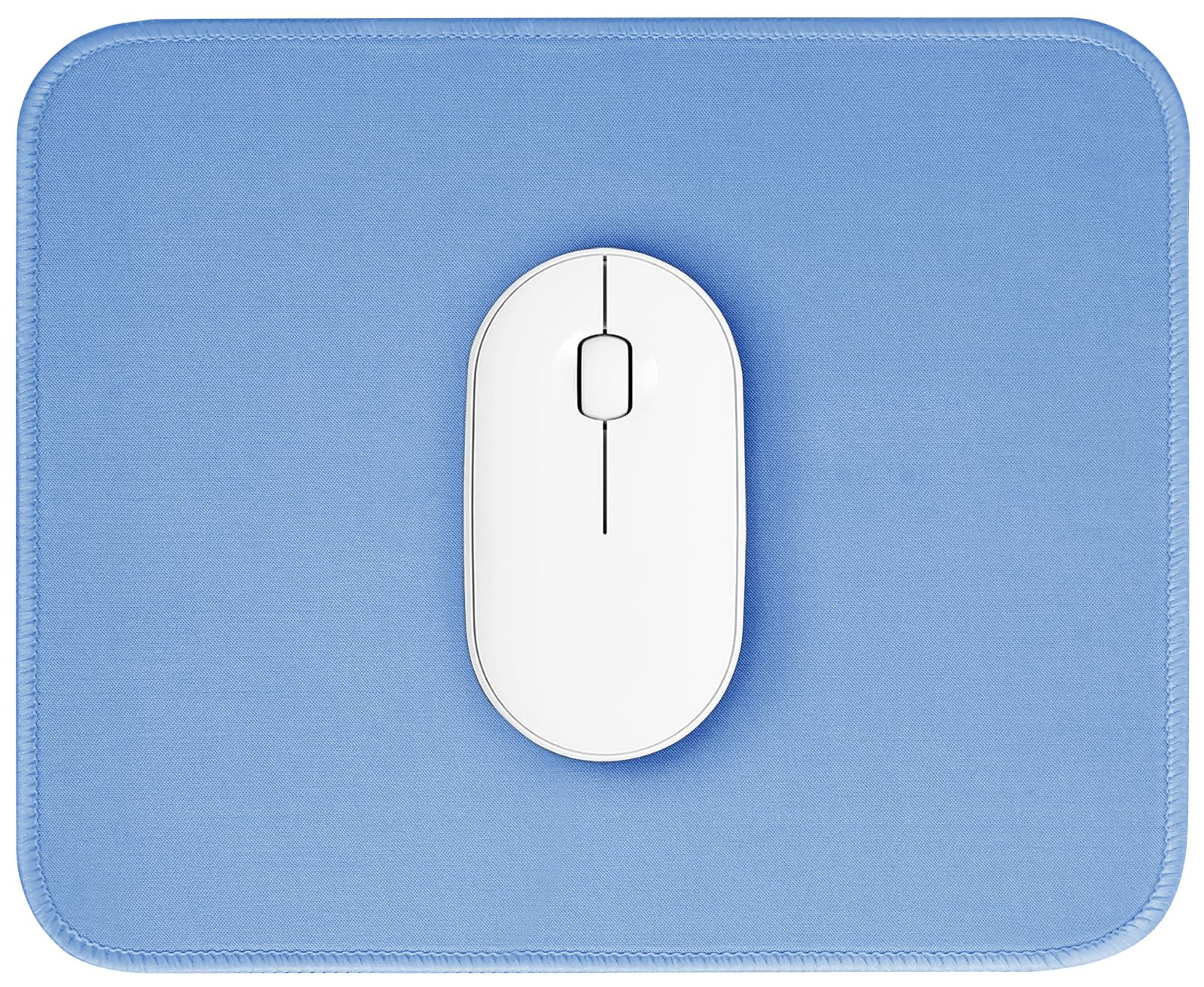 Pink Mouse Pad, Nice and Cute Mouse Pad, Splash-Proof Textured 10.2 x 8.2Inch, Stitched Edge Non-Slip Waterproof Rubber