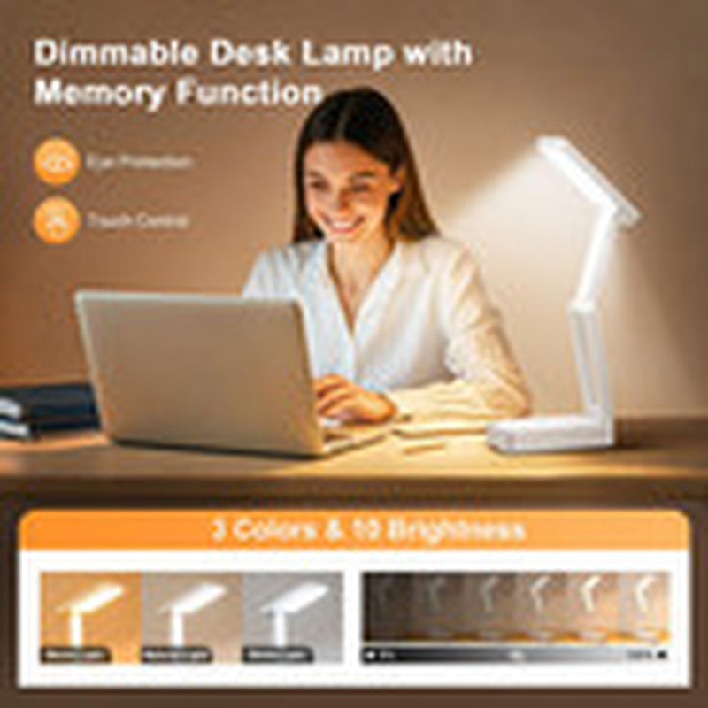 Cordless Lamp Rechargeable Lamp, 6000Mah Battery Operated Lamp, 3 Colors & 10...